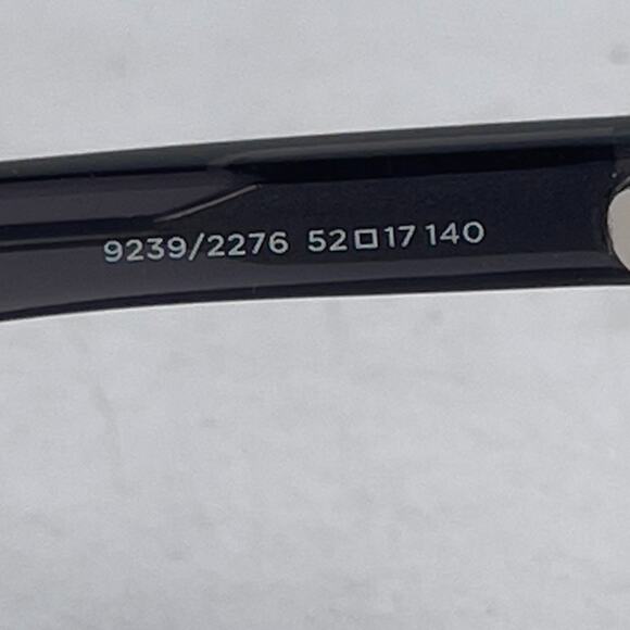 OGI Evolution 9239/2276 Eyeglasses Frame Womens‎ Black Plastic Cat Eye 52-17-140